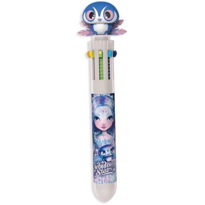 Nebulous Stars 10-Color Ball Pen - Iceana And Blizzia