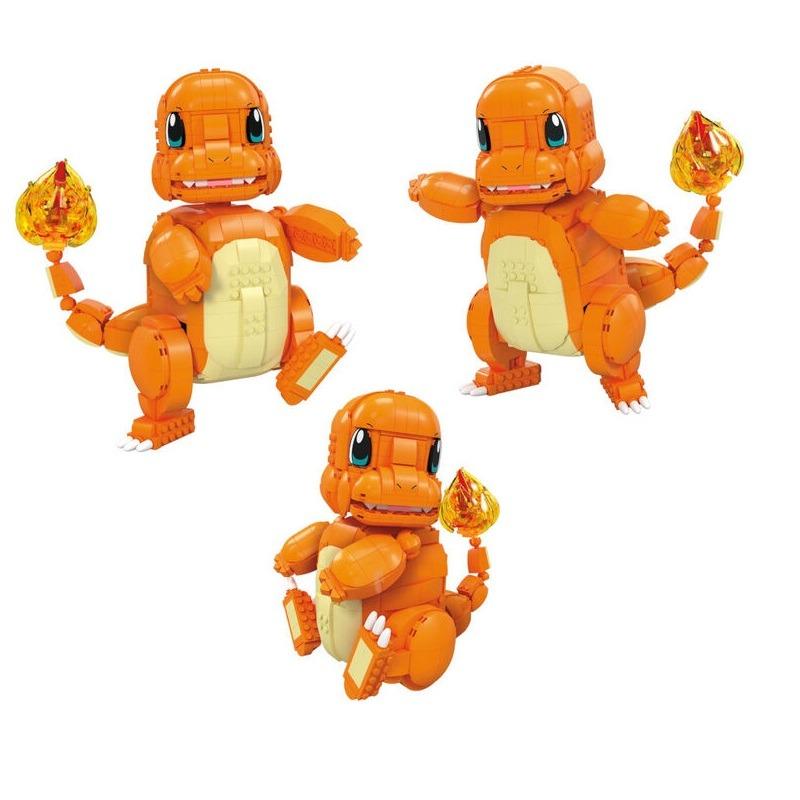 بوكيمون - مجموعة بناء شخصية جامبو شارماندر