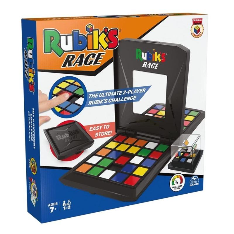 Rubik's Game Race Course