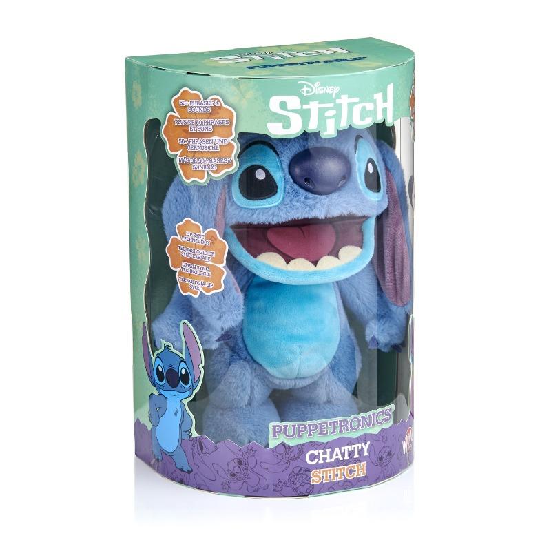 Disney - Stitch Real Fx Chatty Puppetronic