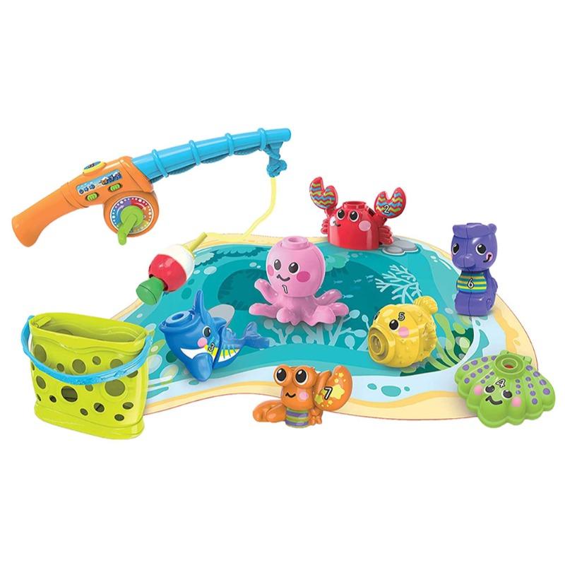 في تك - لعبة صيد السمك ويجل آند جيجل