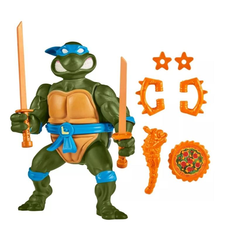 سلاحف النينجا -مجسم شخصية ليوناردو