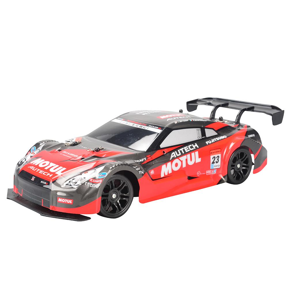 سبارو - سيارة تشامبيون كومبتشن بجهاز تحكم عن بعد لون أحمر