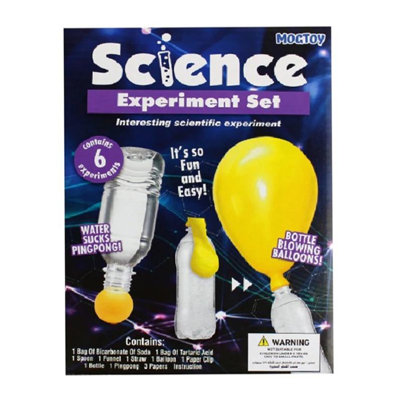 موج توي - مجموعة التجارب العلمية