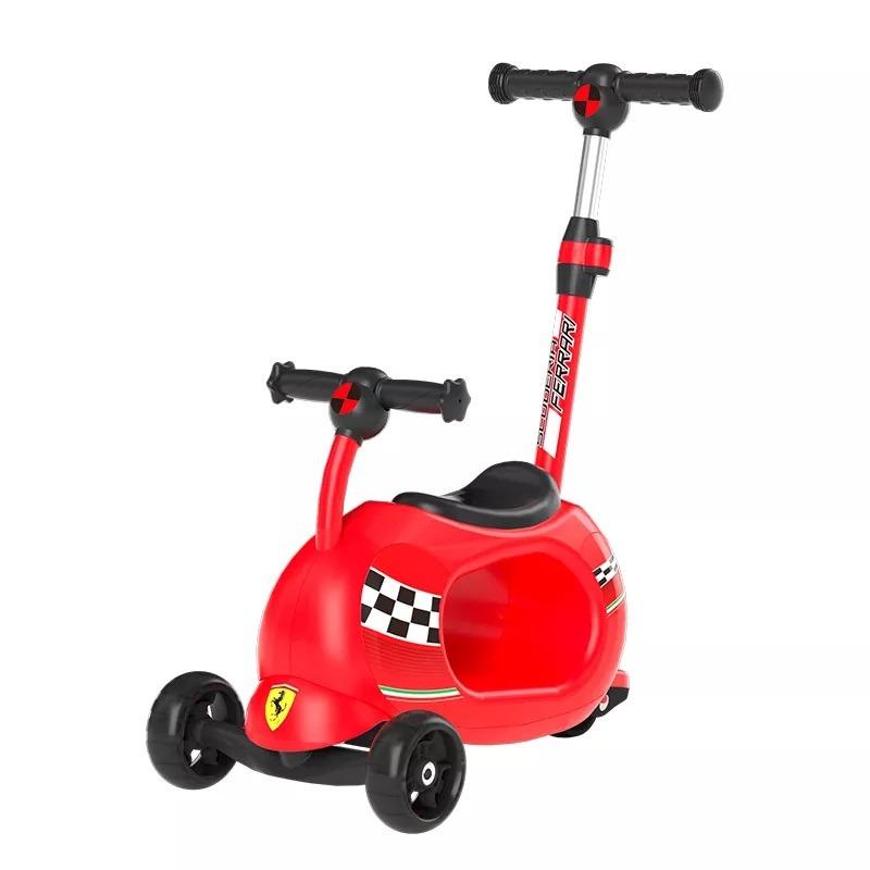 Mesuca Twister Scooter - Red
