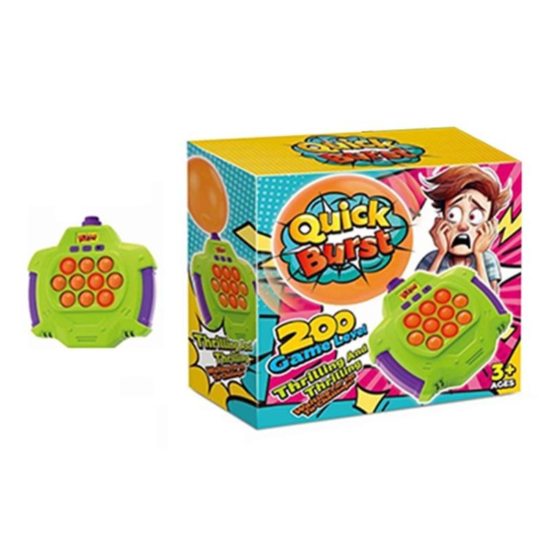 Quick Burst Pop Balloon Game
