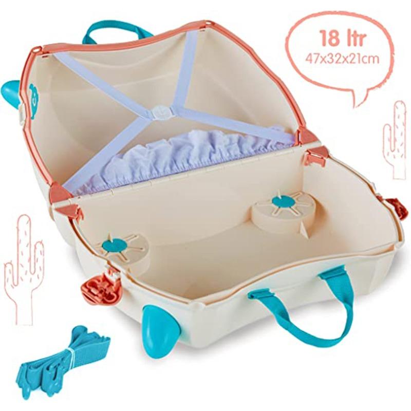 Trunki Ride On Luggage Bag - Cream