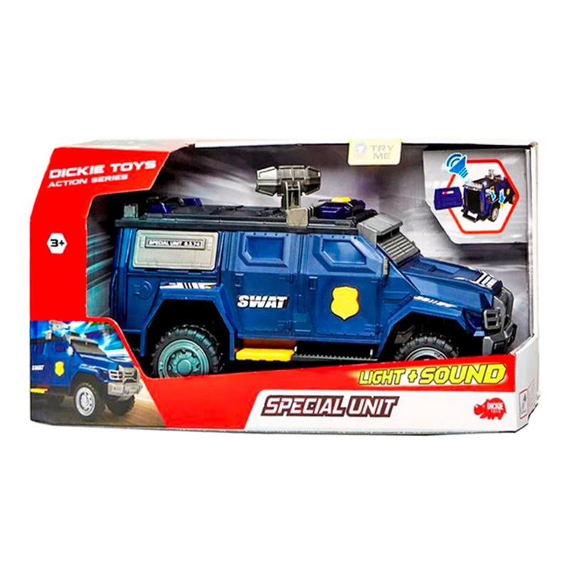 Dickie Special Unit Police Truck Swat