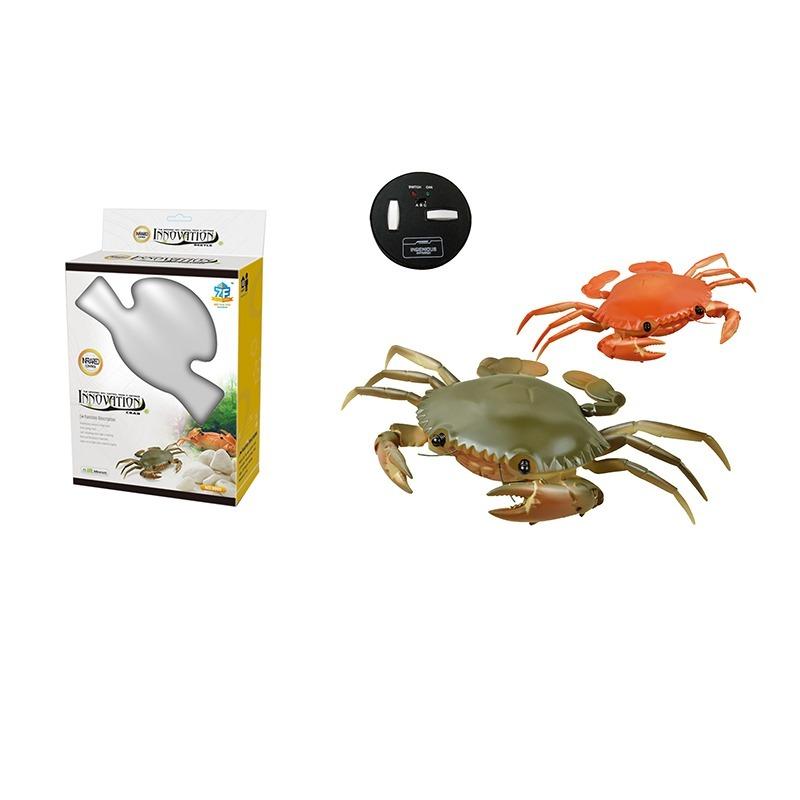 Remote Control Fake Prank Infrared Crab + Fake Prank Infrared Beetle