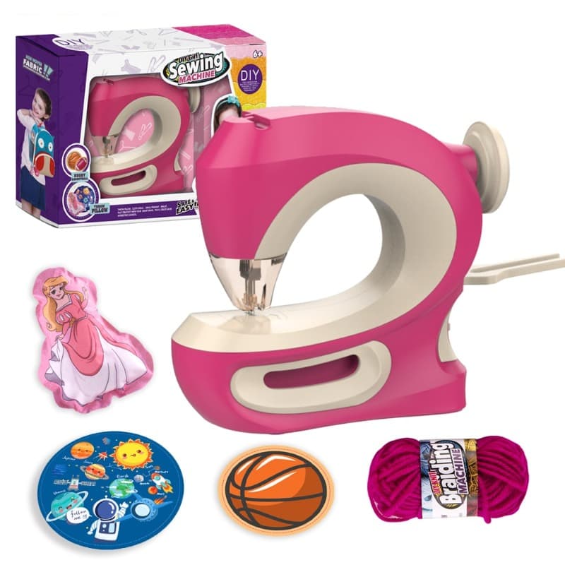 Diy Girl Sewing Machine