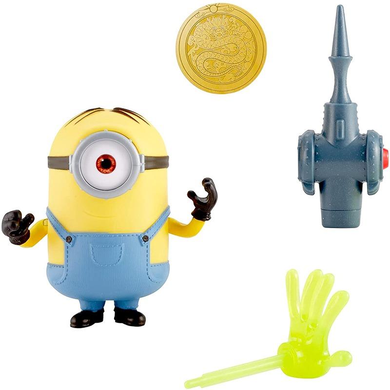 Minions Rise Of Gru Sticky Hand Stuart Action Figure