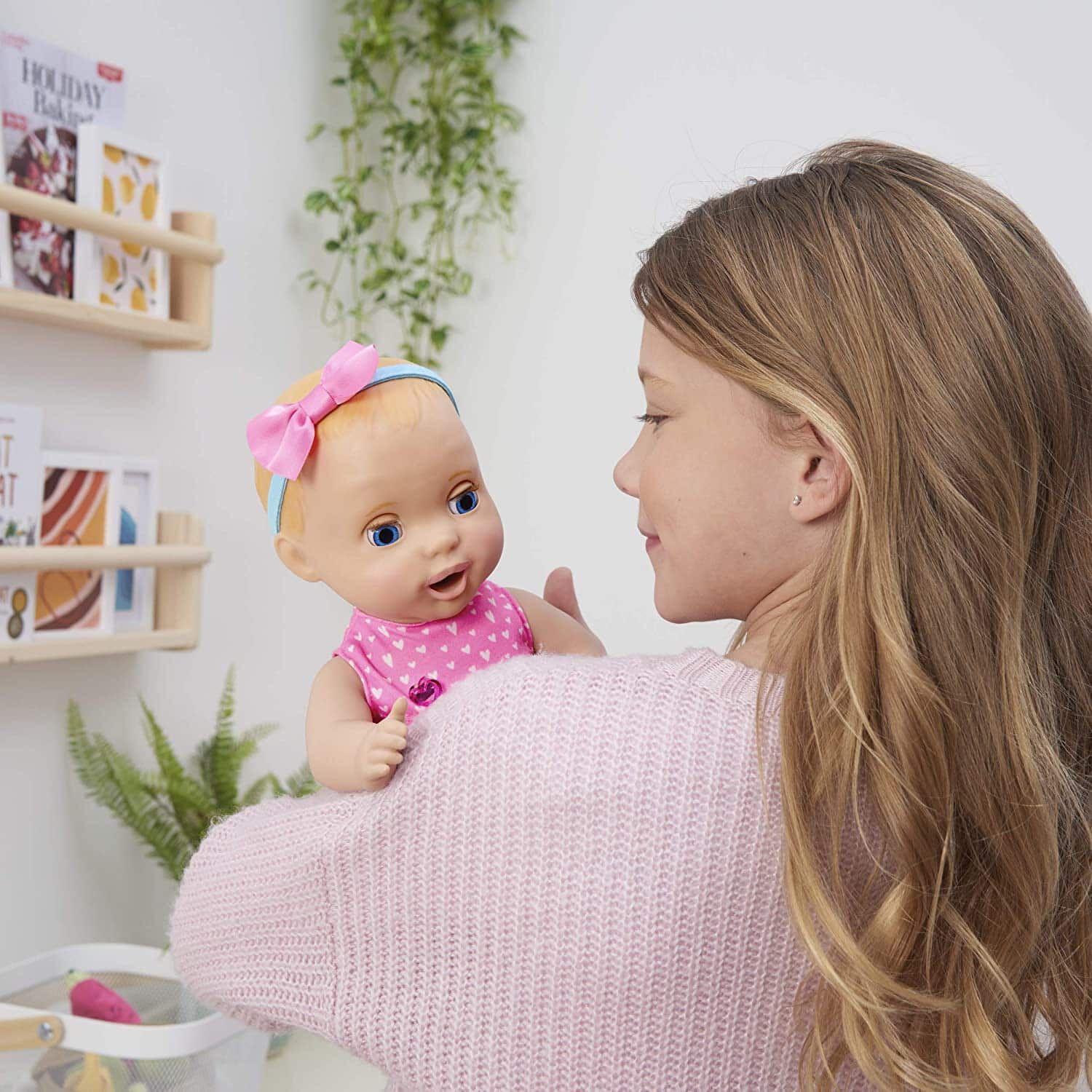 Luvabella Mealtime Magic Interactive Doll - Mia