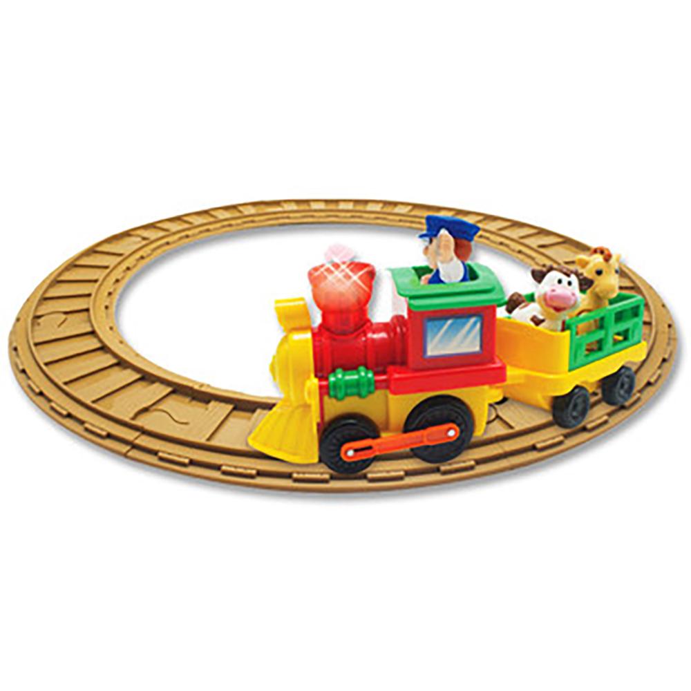 قطار تشو تشو والحيوانات مع الأصوات