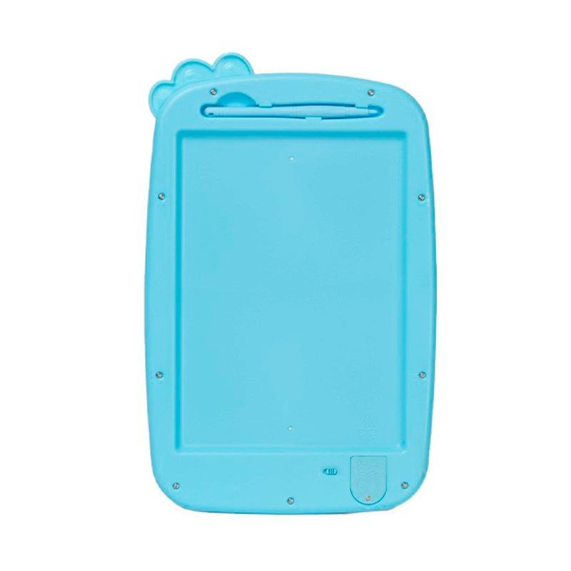 لوحة كتابة ال سي دي شكل رسوم متحركة - لون أزرق