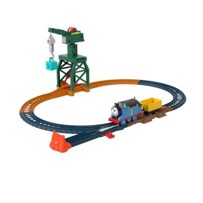Hot Wheels Motorized Track Set - Action Racing Playset (Assorted)