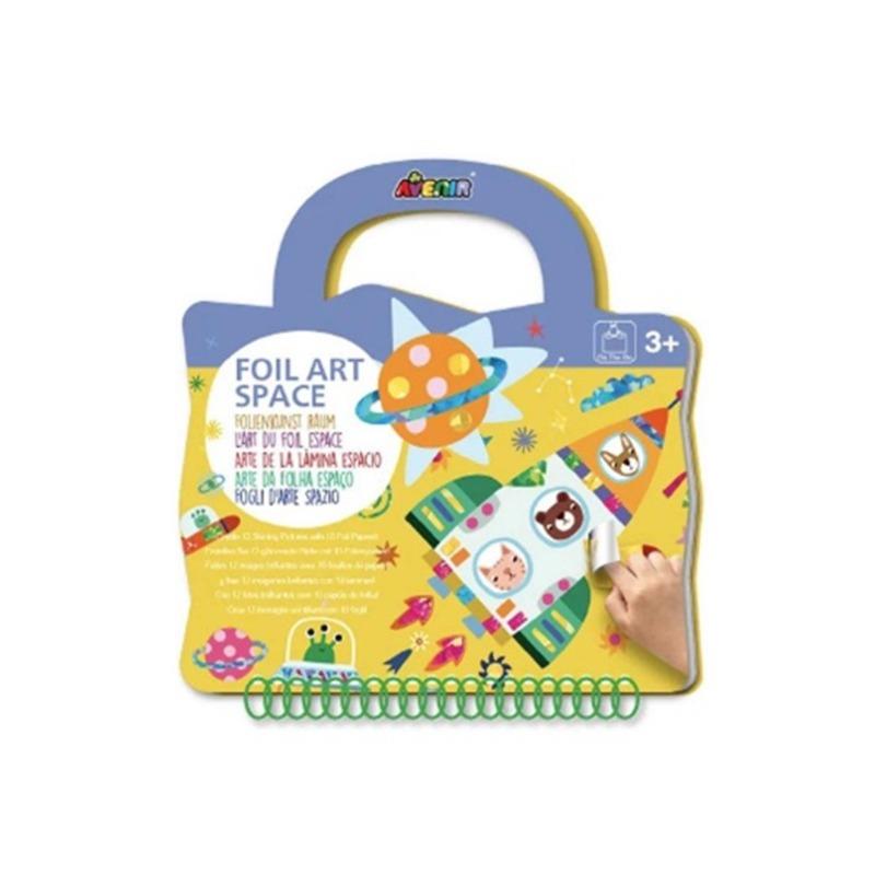 Avenir Space Design Foil Art