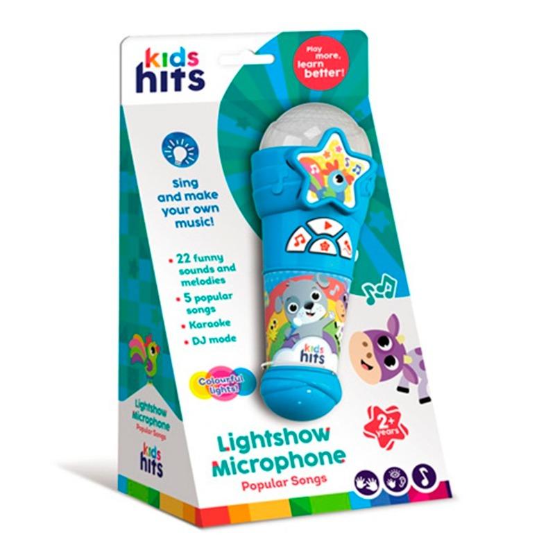 Kids Hits Light Show Microphone