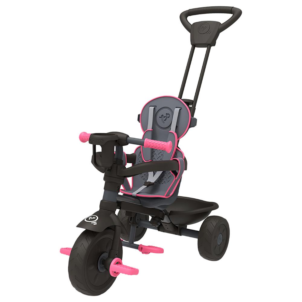 TP Trikes 4 in 1 Deluxe Trike - Pink Dusk
