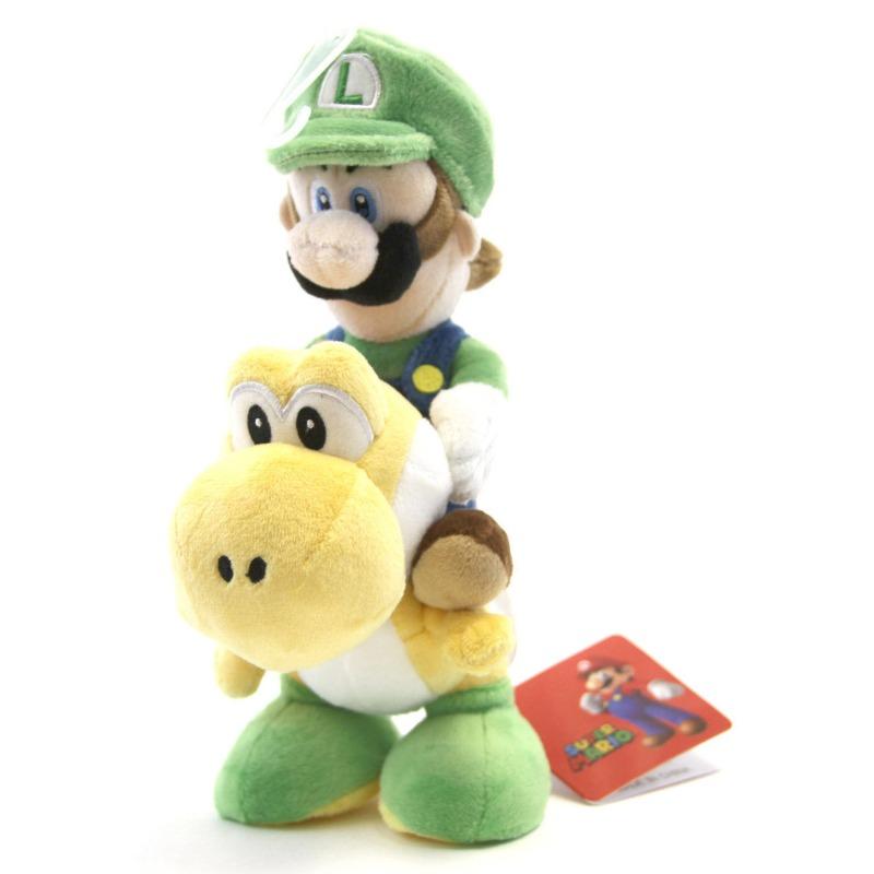 Little Buddy Luigi And Yoshi Plush