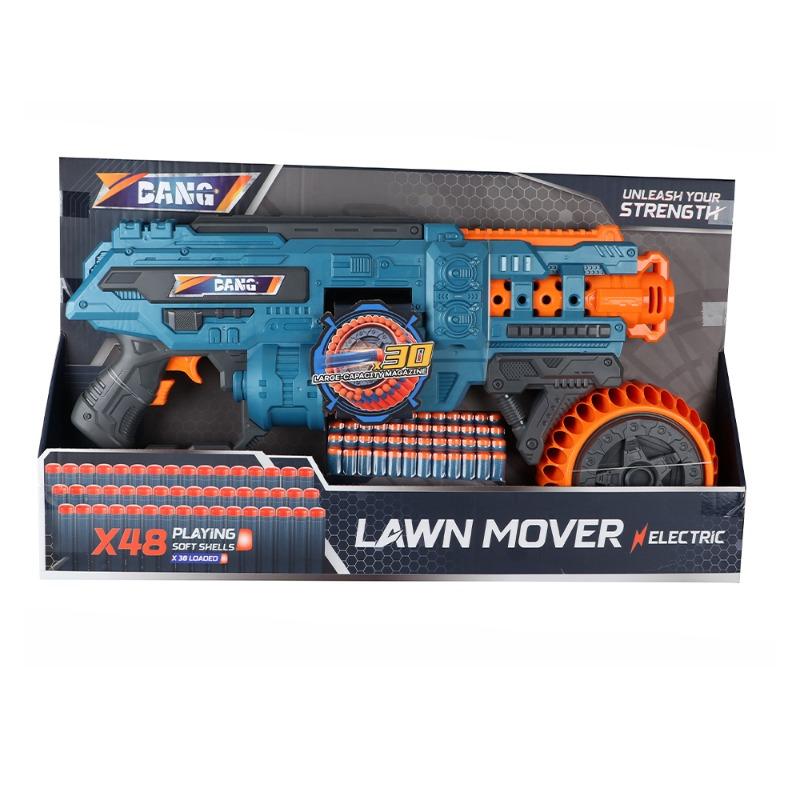 بانج -لعبه بندقيه جزازه العشب