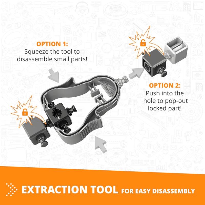 إنجينو - مجموعة بناء بمحركات متعددة النماذج 50 شكل