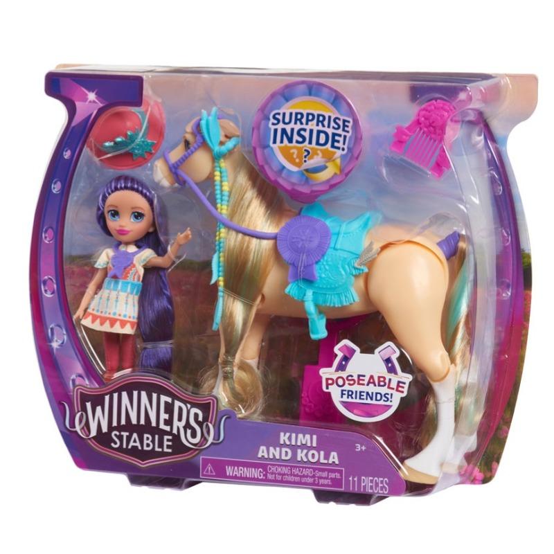 Winners Stable Oakley Doll with 11 Pcs
