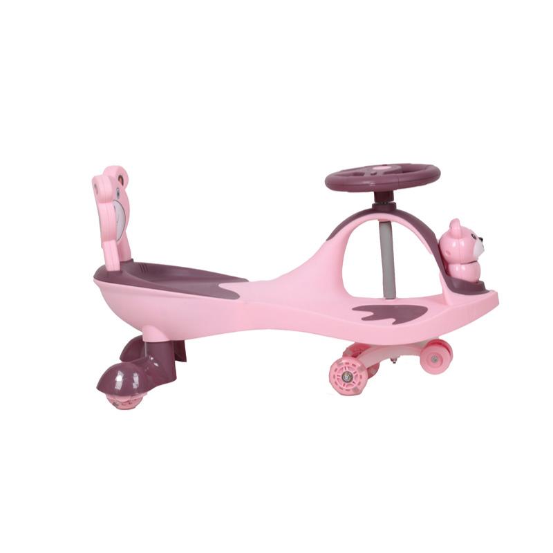 Amla Plasma Car With Music - Pink