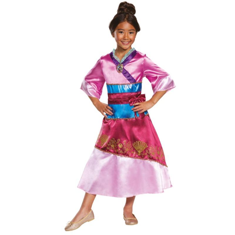 Walt Disney Mulan Classic Dress-Up - 4 To 6 Years
