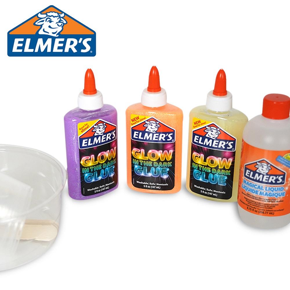 Elmer’s Glow in The Dark Box