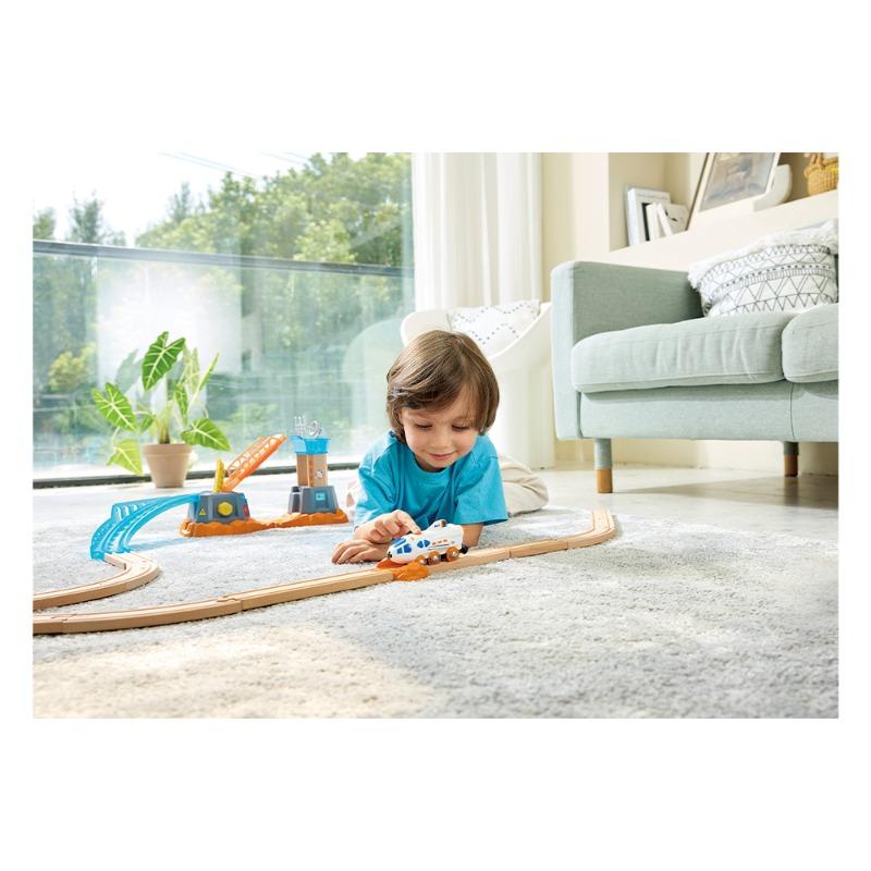 هيب - قطار المكوك الفضائي 2 في 1