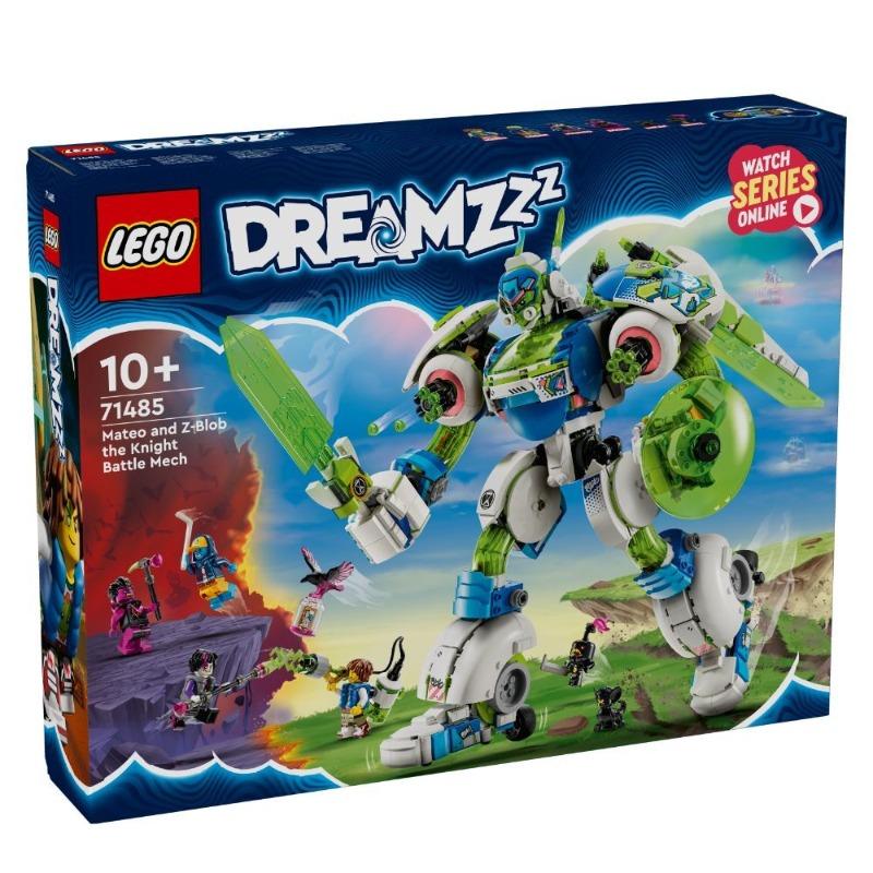 LEGO Dreamzzz Mateo and Z-Blob the Knight Battle Mech 71485