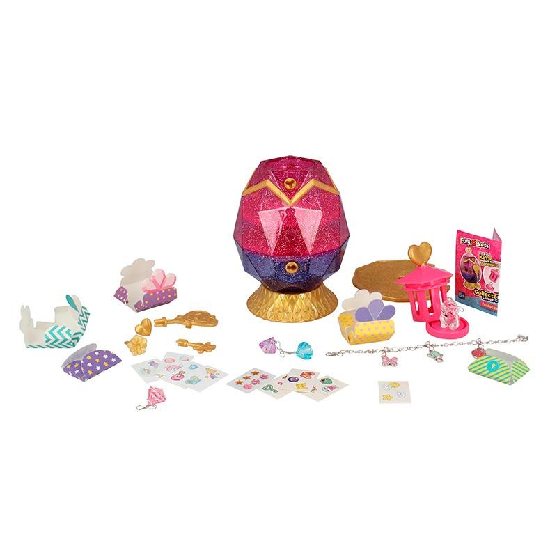 Funlockets - Secret Crystal Jewellery Box Egg Design Open Box