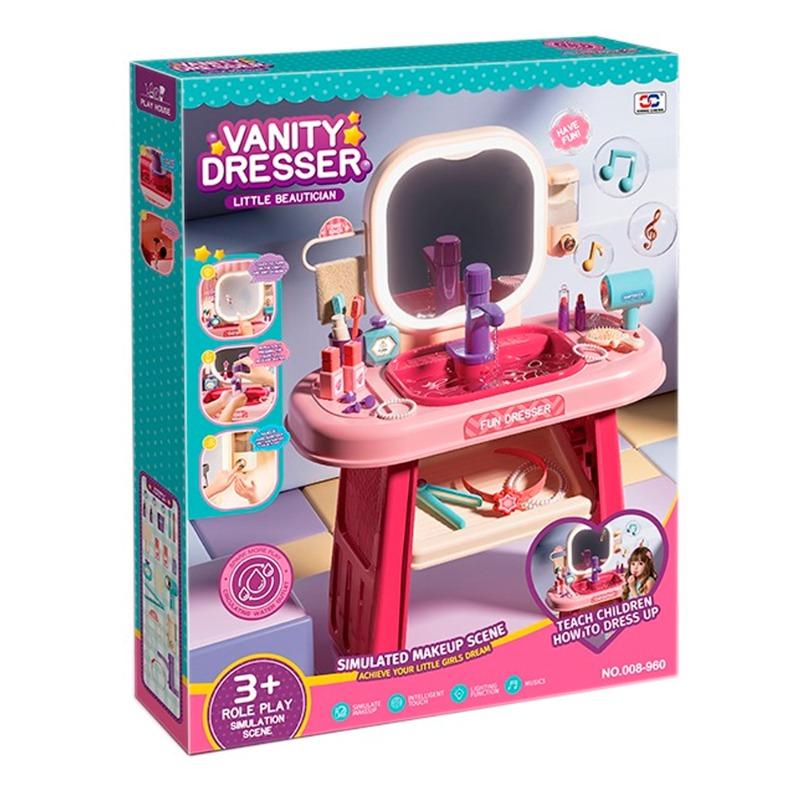 مجموعة العناية اليدوية مع الضوء و الموسيقى