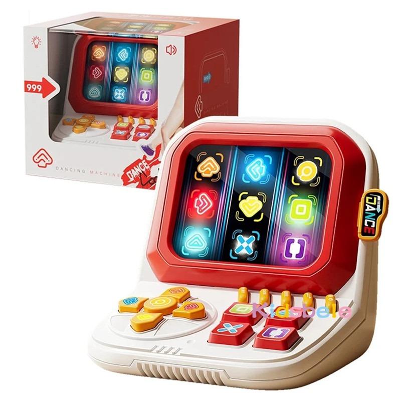 لعبة تحدي الأصابع المضيئة للأطفال - لون أحمر