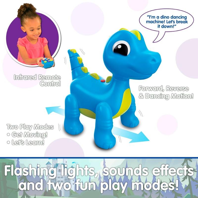 ذا ليرننج جورني - لعبة الديناصور التفاعلي مع جهاز التحكم عن بعد