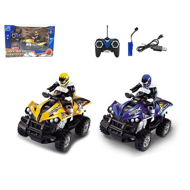 يواندي - سيارة كروس كانتري كريز بجهاز تحكم عن بعد ألوان متعددة