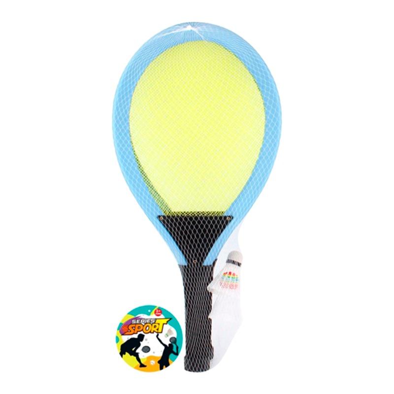 Badminton Racket Set with Lighting