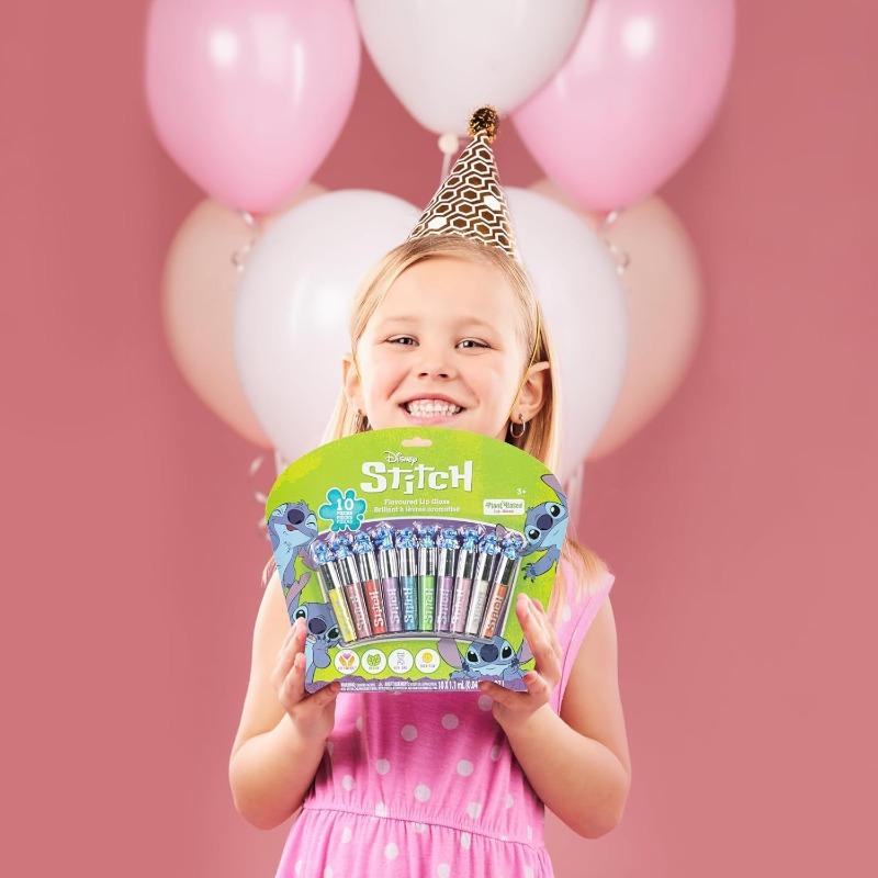 Townley Girl Disney Stitch Lip Gloss 10pcs
