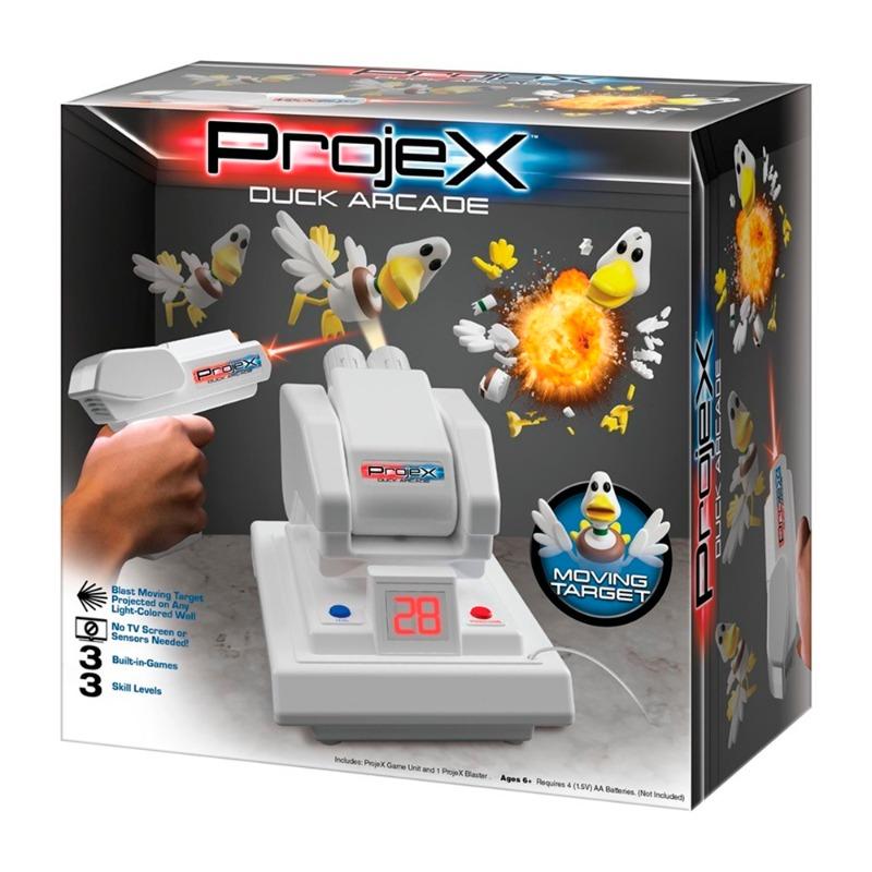 ليزر إكس - آلة بروجيكس داك أركيد بالعرض الضوئي