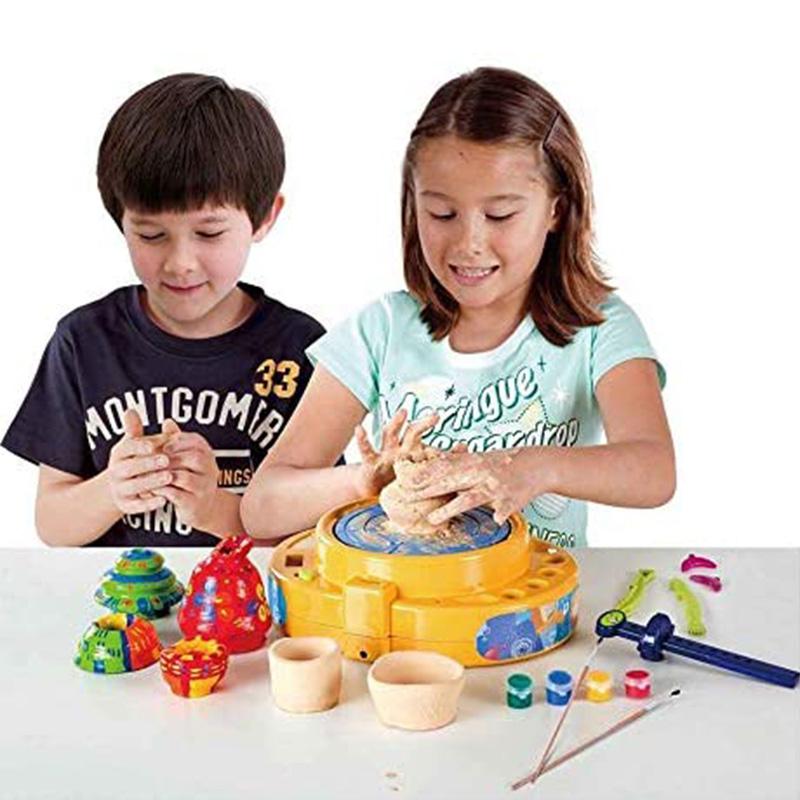 ماكينة صنع الفخـار