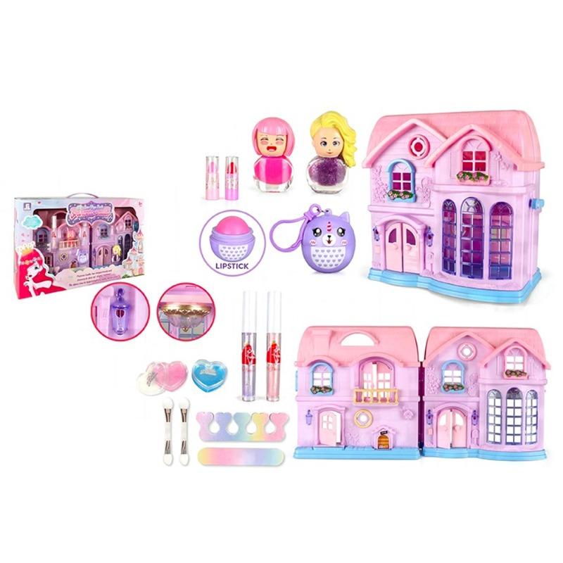 مجموعة مستحضرات التجميل ليتل برينسس بتصميم بيت