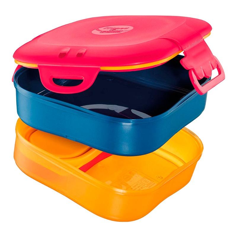 Maped Creativ Kids Lunch Bag 4 In 1 - Red