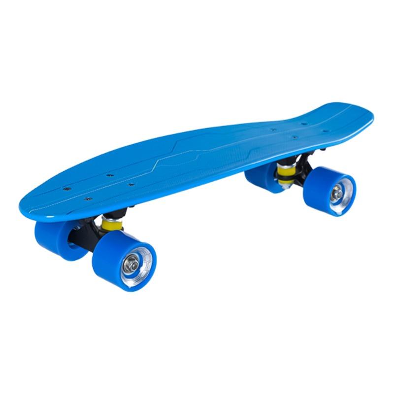 Lamborghini Skate Board Blue Color Size 22