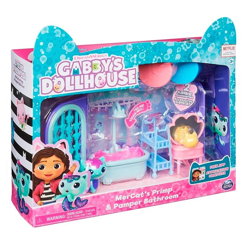 Gabbys Doll House Playset Deluxe Mercats