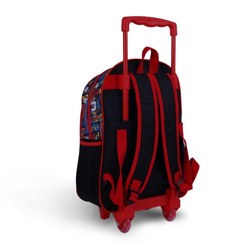 Disney Mickey Mouse 3-in-1 Wheeled School Set 16"