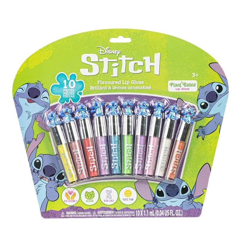 Townley Girl Disney Stitch Lip Gloss 10pcs