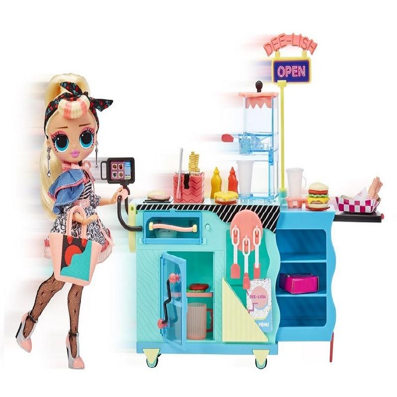 لول سوربرايز - مجموعة لعب تو جو دينر مع 45 مفاجأة