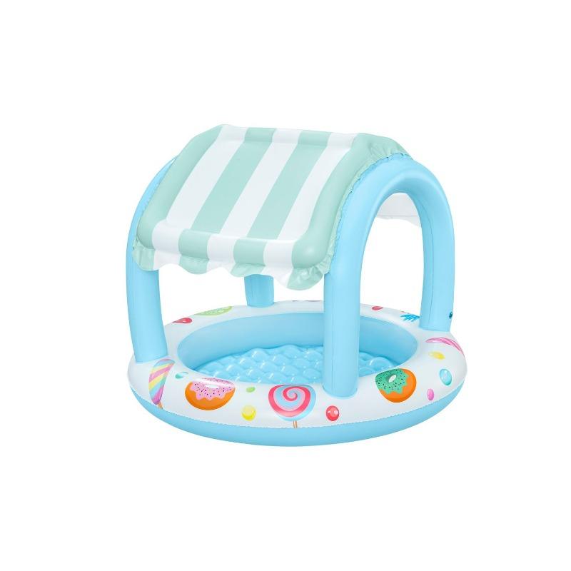 Bestway Sweet Shop Pool with Sunshade 104 x 84 cm