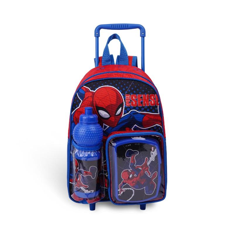 Marvel Spiderman Is Here Trolley Set 13"