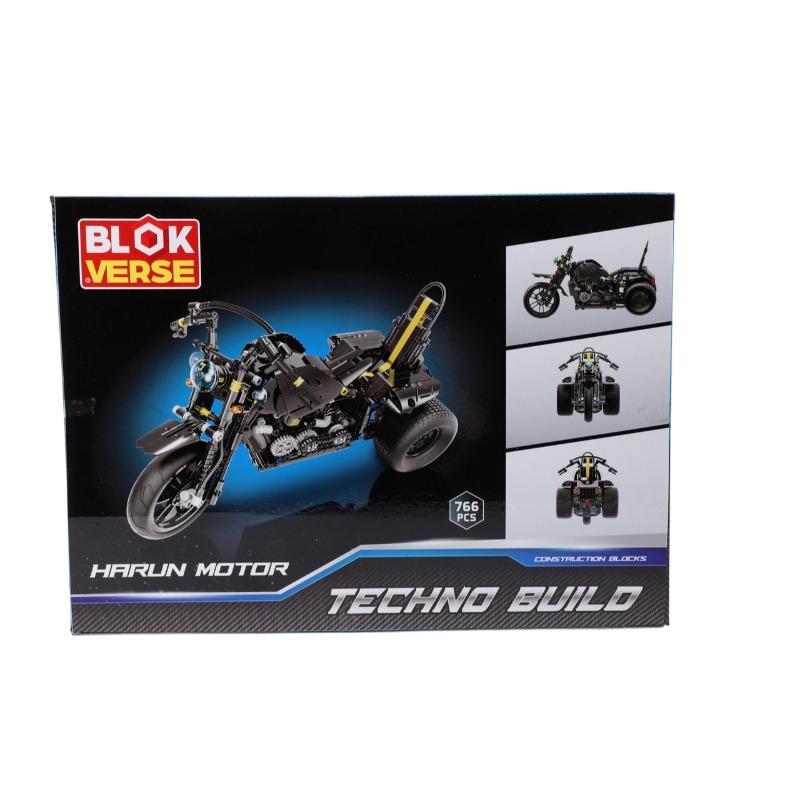 BlokVerse Techno Build Harun Motor -766 Pieces Building Set